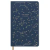 Carnet Constellations - Bleu Marine