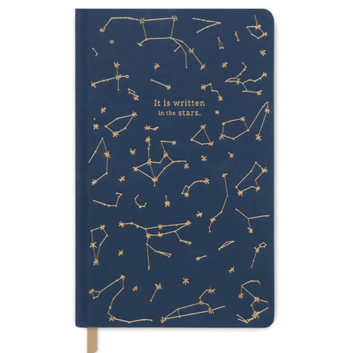 Carnet Constellations - Bleu Marine