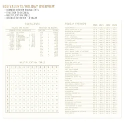 Carnet Constellations - Bleu Marine