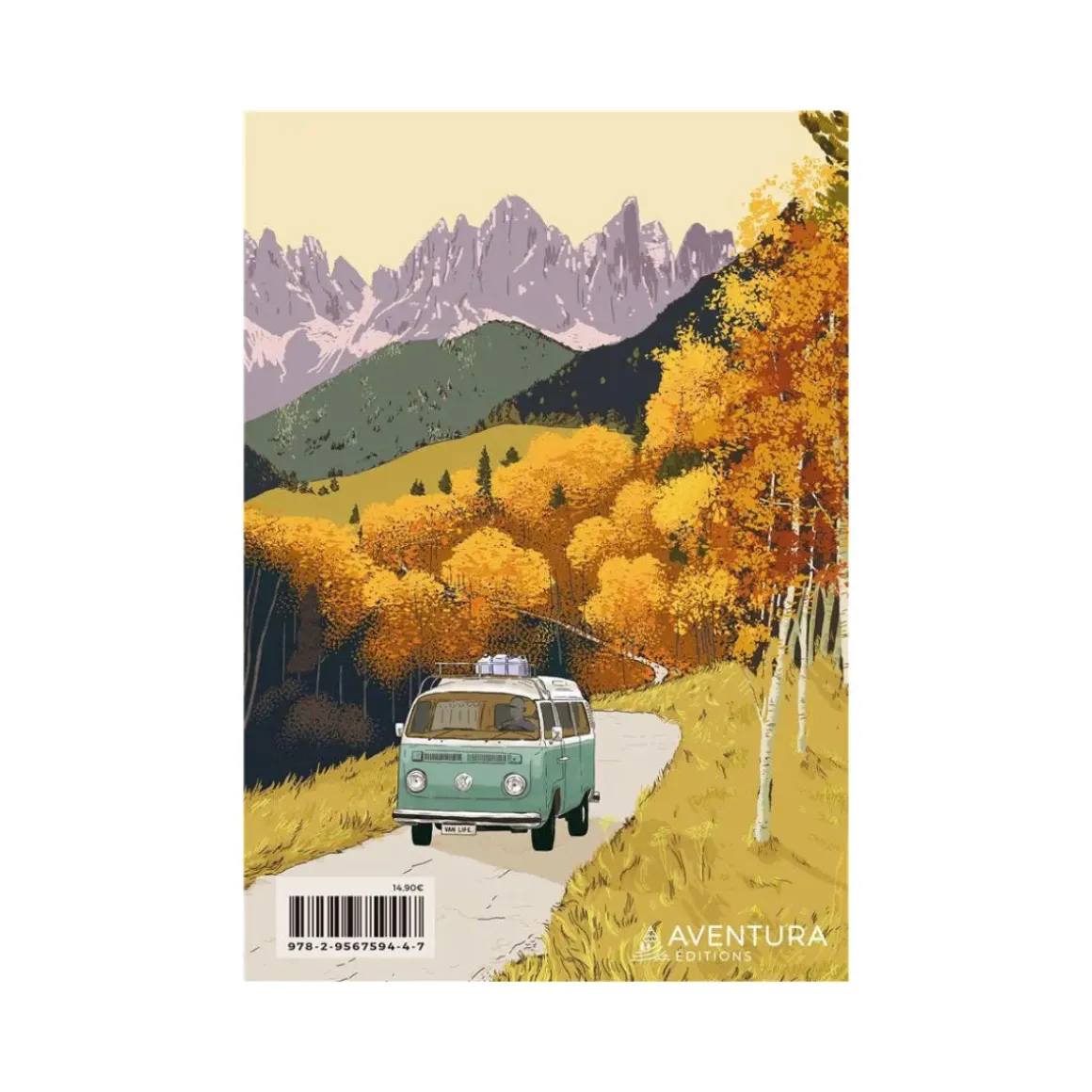 Carnet de voyage Van Life