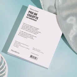 Carnet Pas de culotte