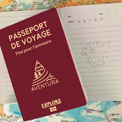 Carnet Passeport de Voyage