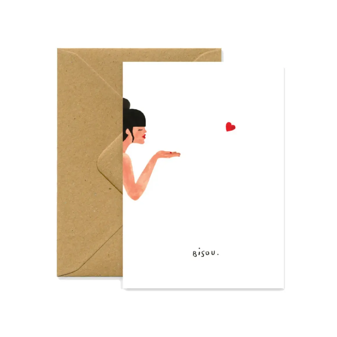 Carte Bisou
