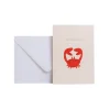 Carte de voeux Crabe