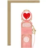 Carte de voeux Love Gas