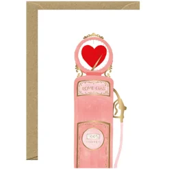 Carte de voeux Love Gas