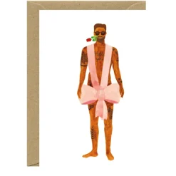 Carte de vux Man gift