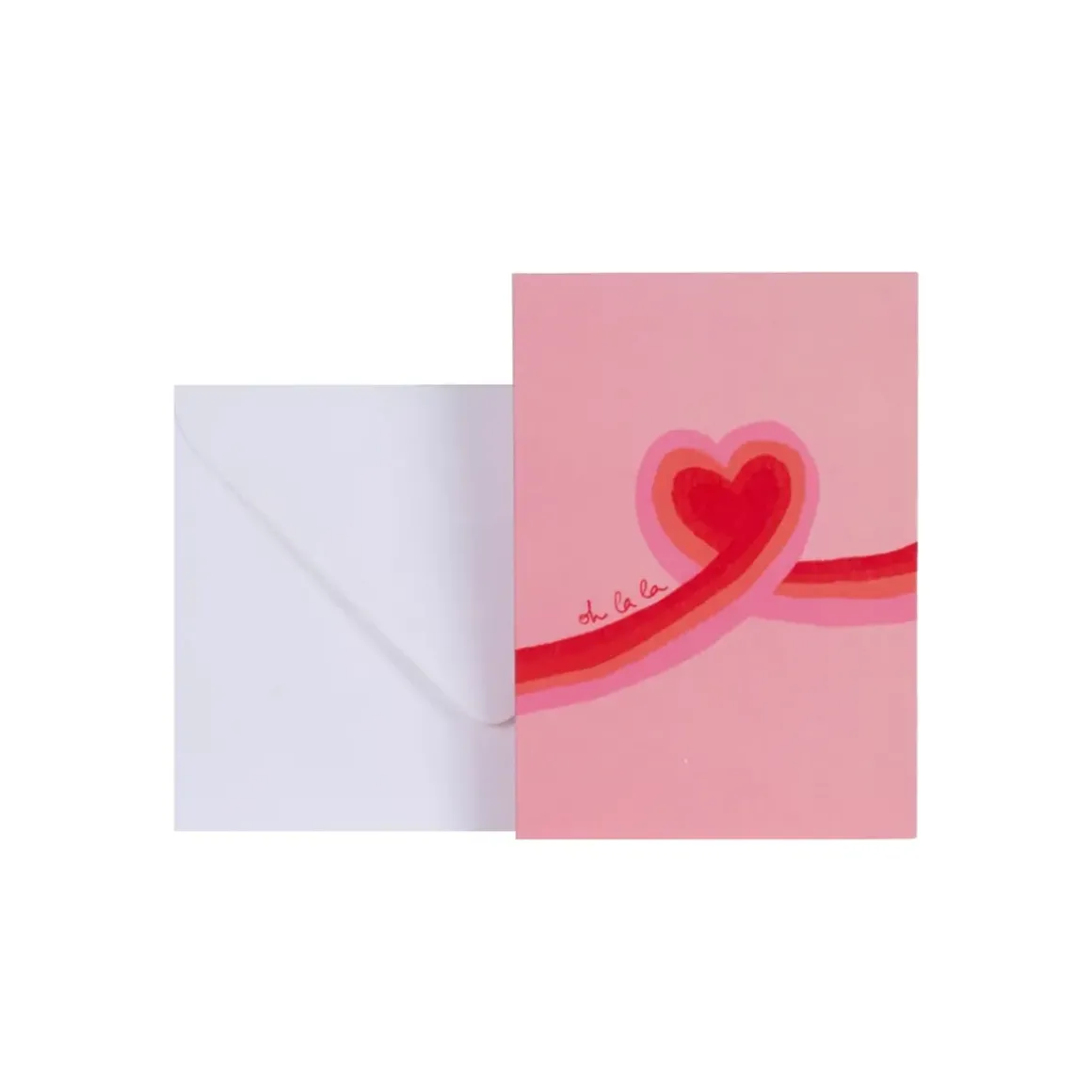 Carte Double Amore Oh lala