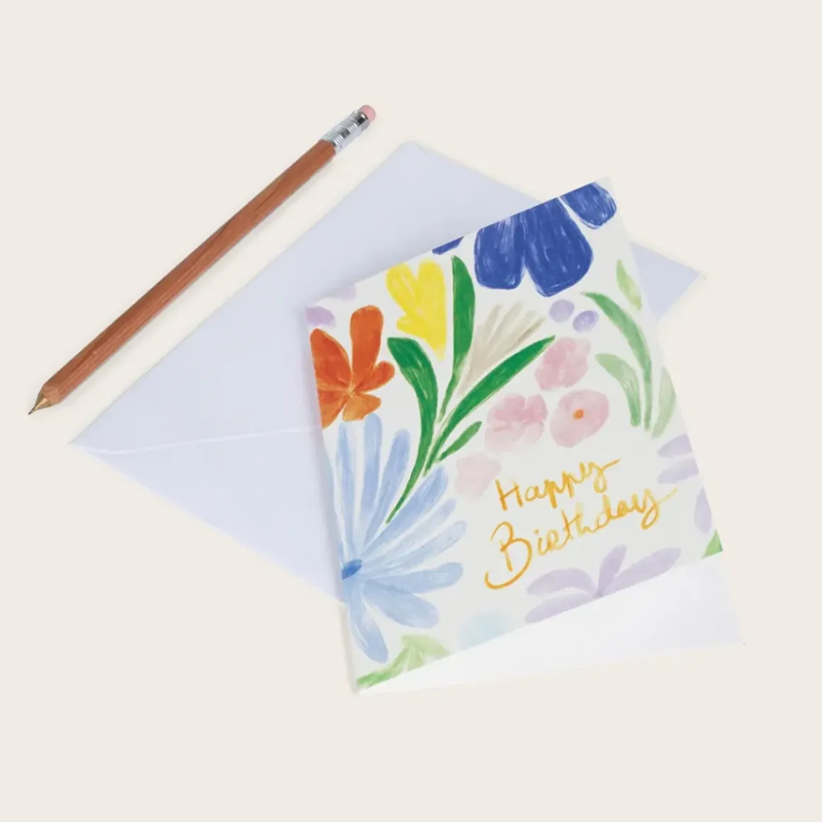Carte Double Parfum Joyeux Anniversaire
