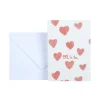 Carte Double Passionate Oh lala