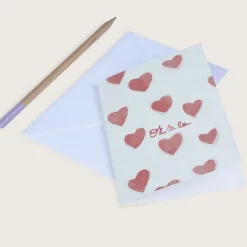Carte Double Passionate Oh lala