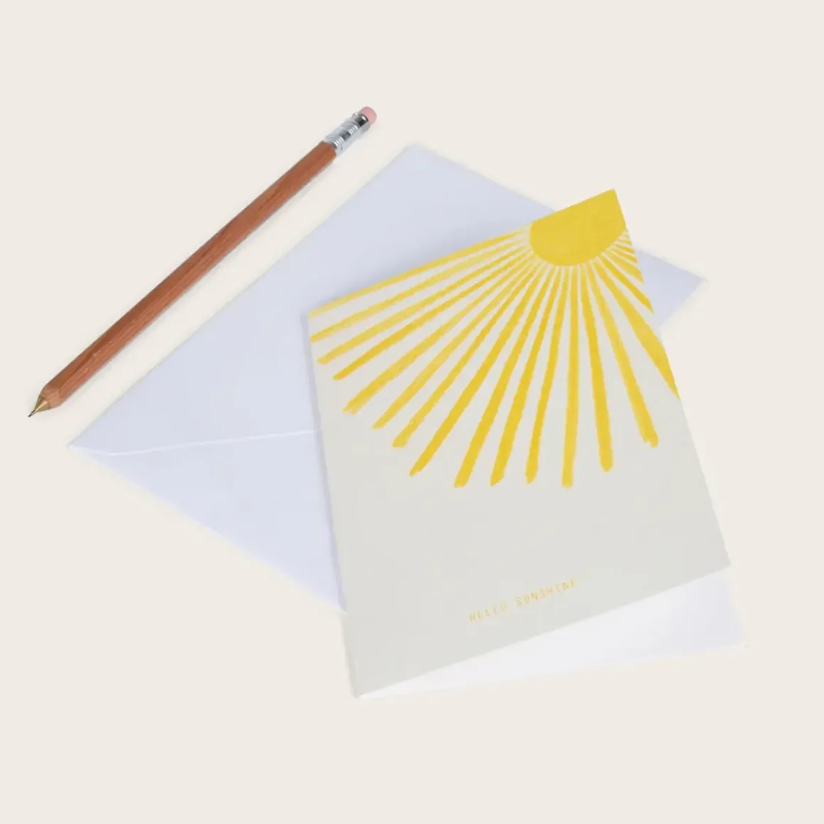 Carte Double Sun Hello Sunshine