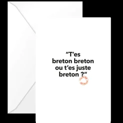 Carte Postale Loic Prigent Tes Breton Breton