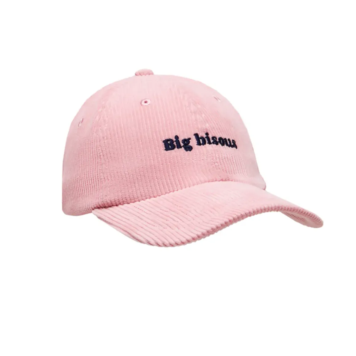 Casquette Big Bisous - Rose