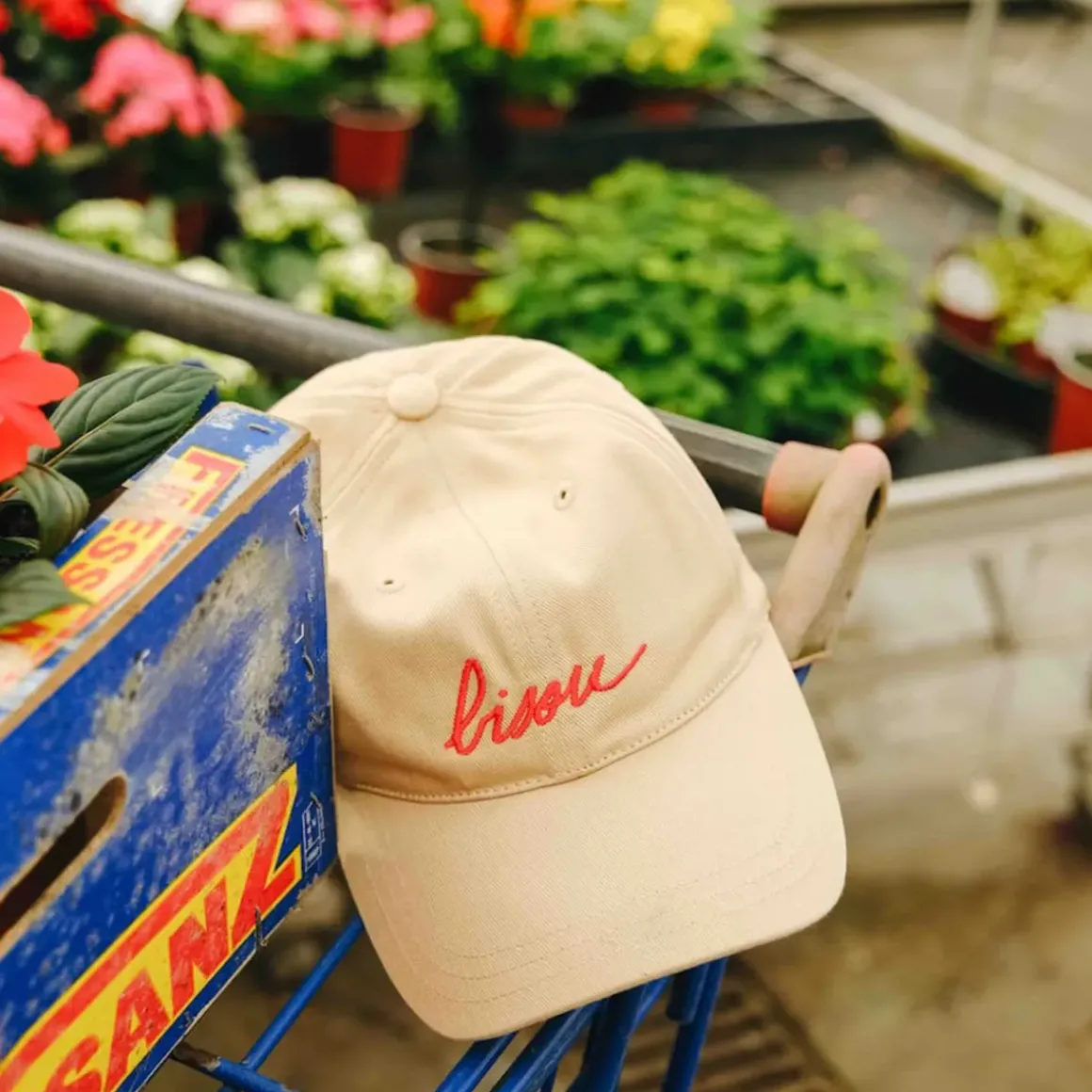 Casquette Bisou