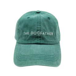 Casquette Dog Father - Vert