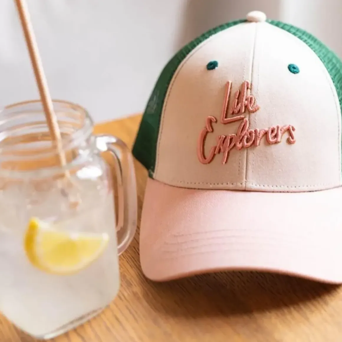 Casquette Life Explorers