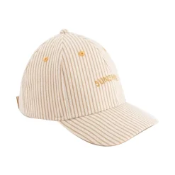 Casquette à rayures Sunshine