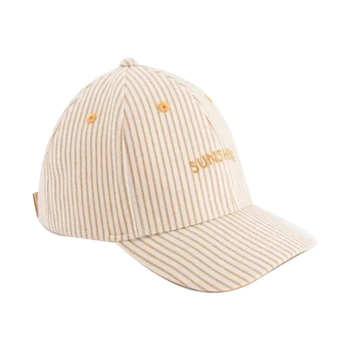 Casquette à rayures Sunshine