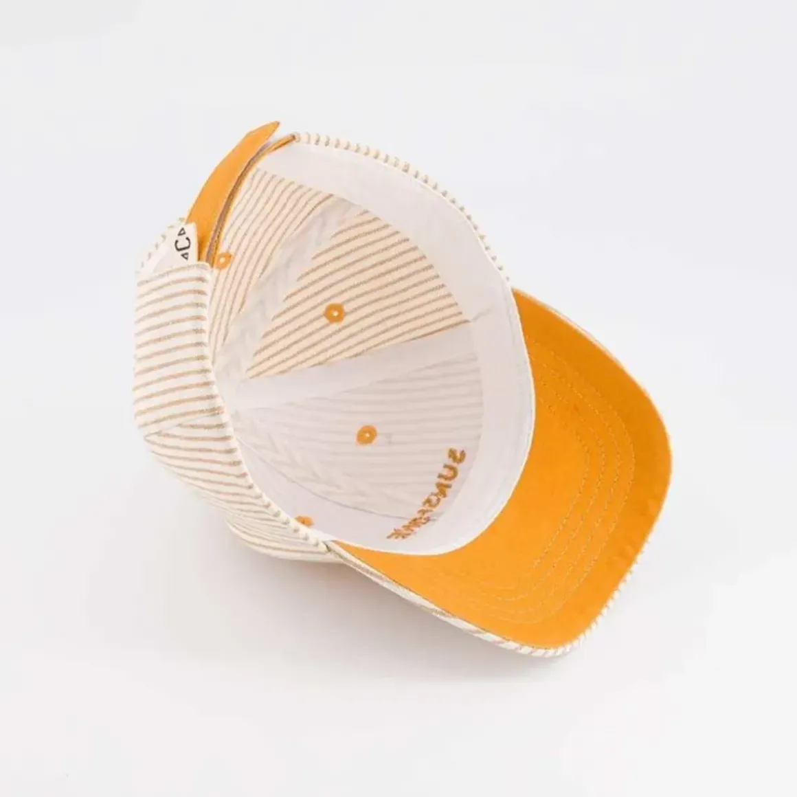 Casquette à rayures Sunshine