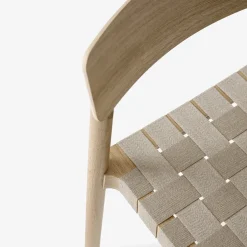 Chaise Betty TK1 Chêne Natural Webbing