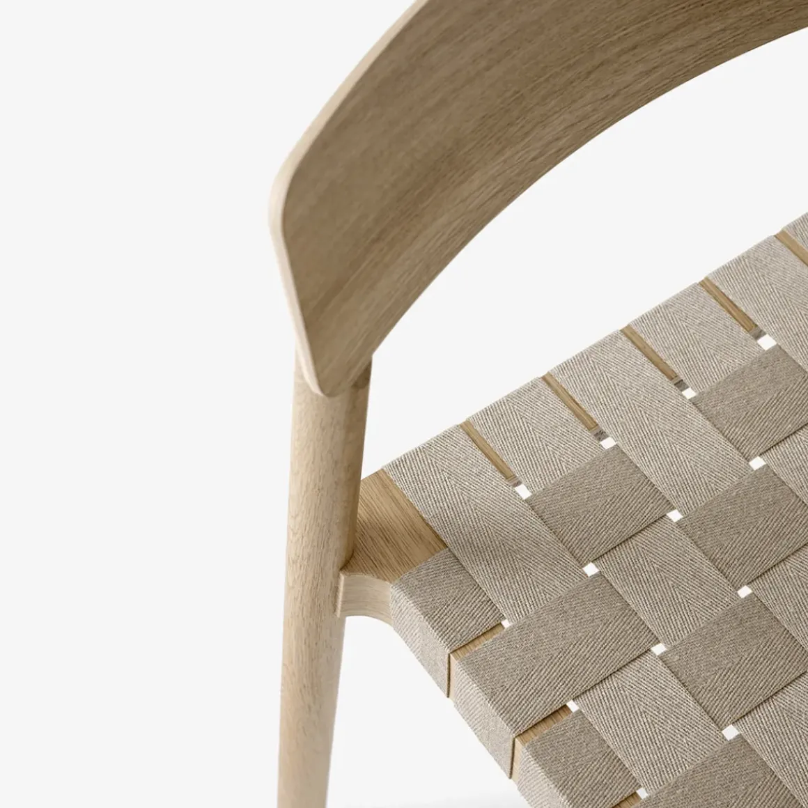 Chaise Betty TK1 Chêne Natural Webbing