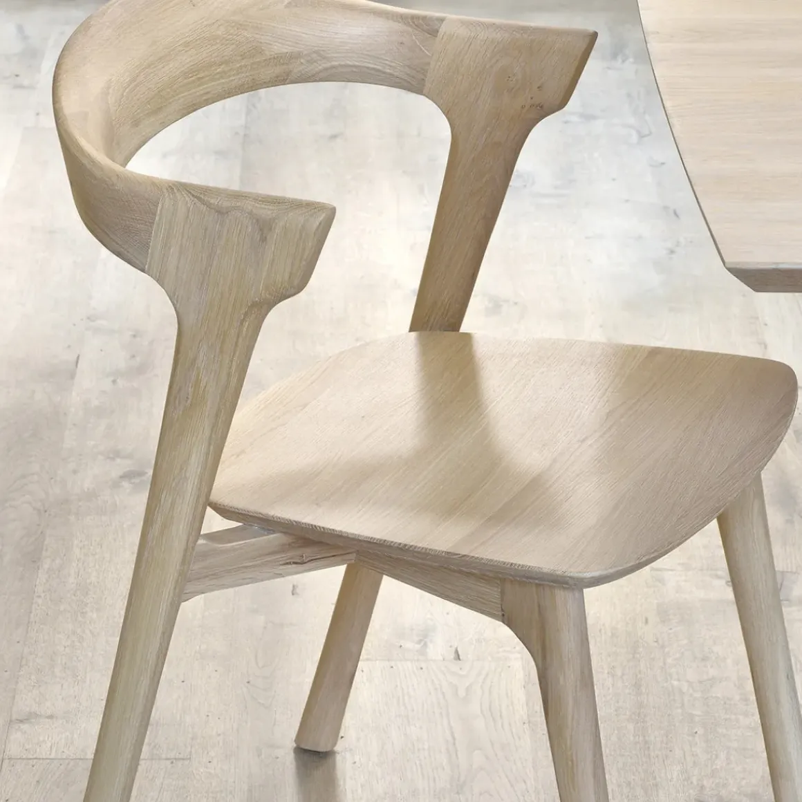 Chaise Bok en chêne