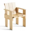 Chaise Dining Crate - Pinewood - 64 x 81 x 57,5 cm