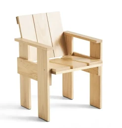 Chaise Dining Crate - Pinewood - 64 x 81 x 57,5 cm