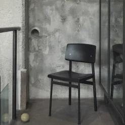 Chaise Loft - Noir
