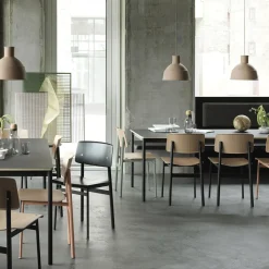 Chaise Loft - Noir u0026 Chêne