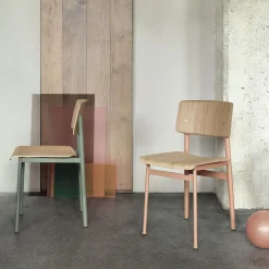 Chaise Loft - Rose u0026 Chêne