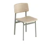 Chaise Loft - Vert u0026 Chêne