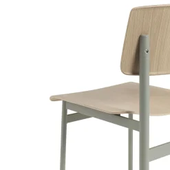 Chaise Loft - Vert u0026 Chêne