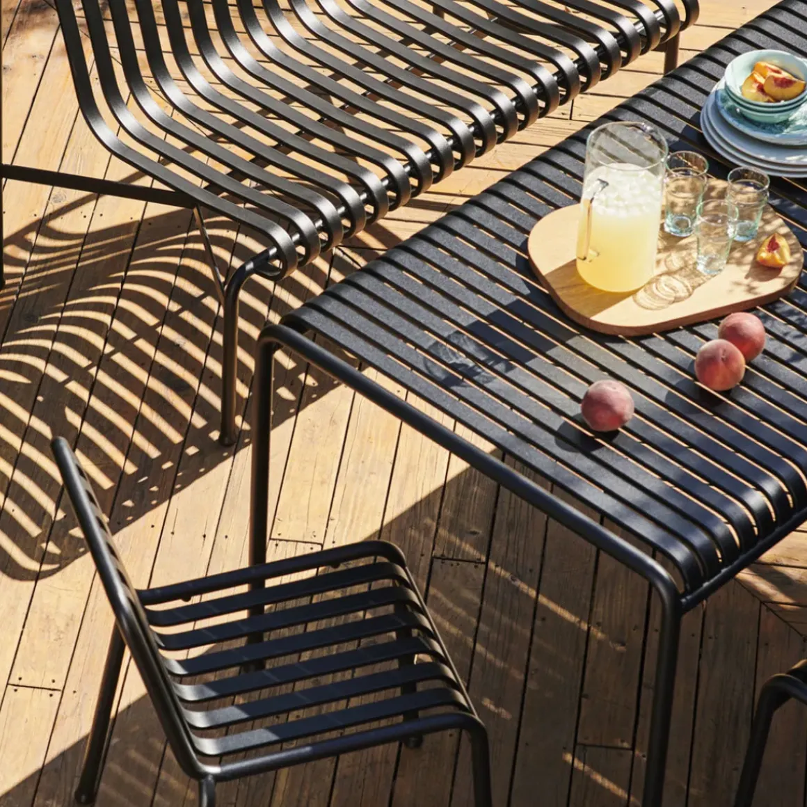 Chaise Palissade Anthracite