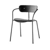 Chaise Pavilion AV2 Chêne - Noir