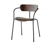 Chaise Pavilion AV2 Noyer