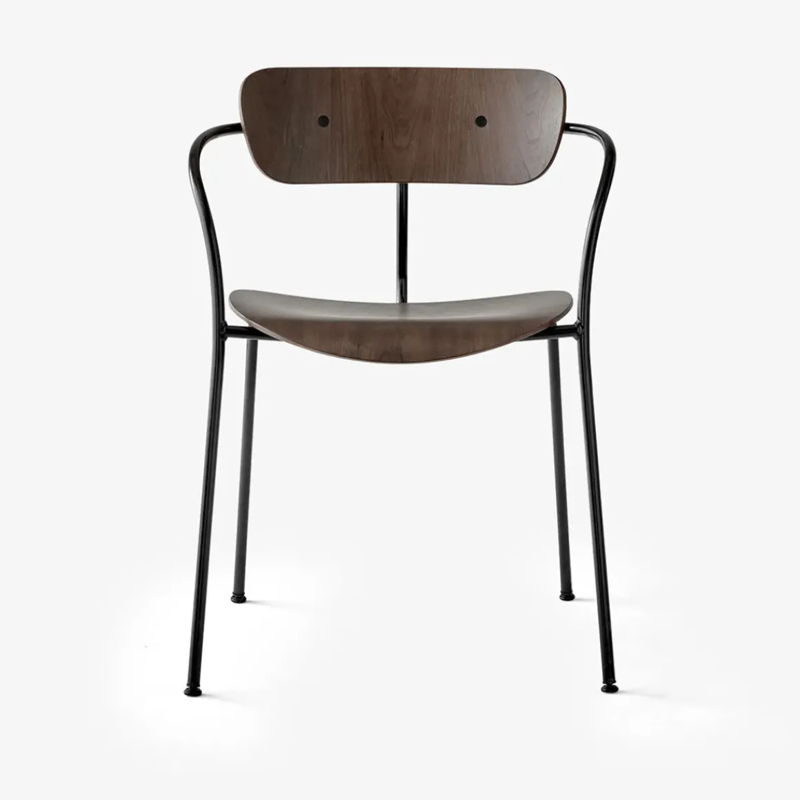 Chaise Pavilion AV2 Noyer