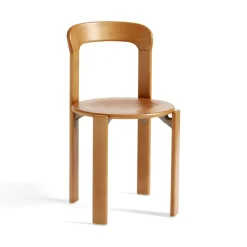 Chaise Rey en hêtre - Ø 49 x h 80 cm - Golden