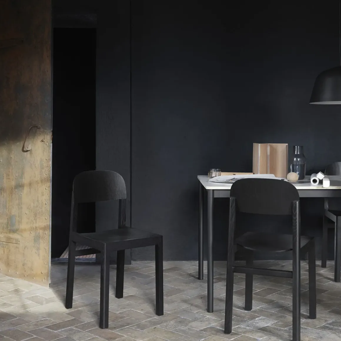 Chaise Workshop - Noir