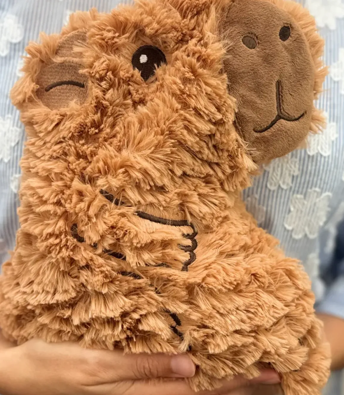 Chauffe-Main Shaggy Capibara