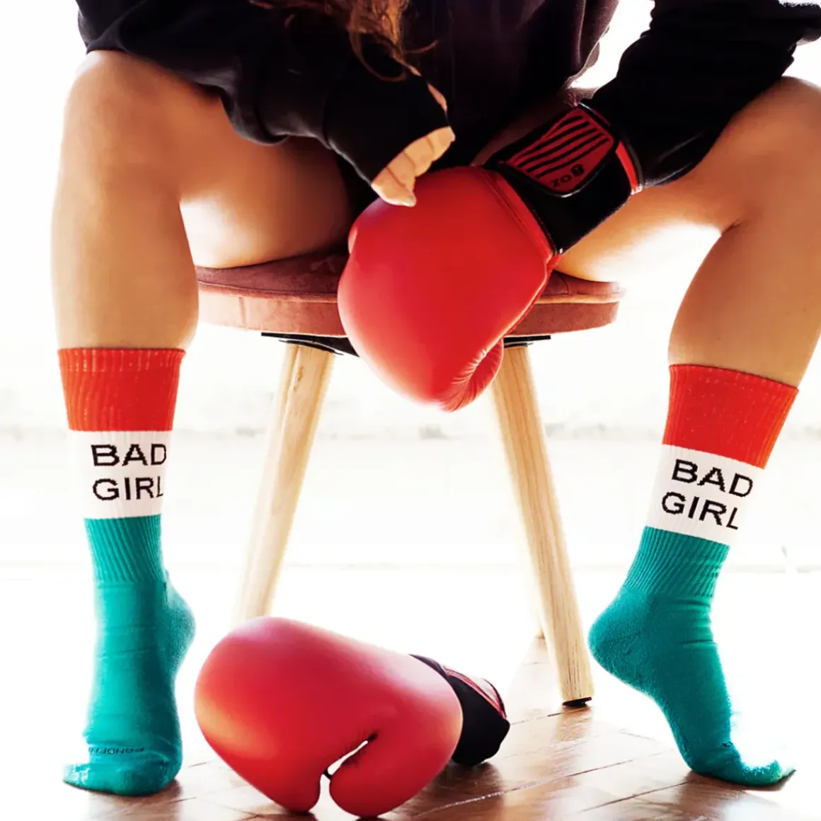 Chaussettes Bad Girl