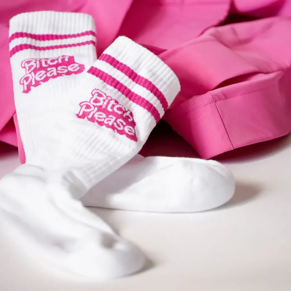 Chaussettes Bitch Please
