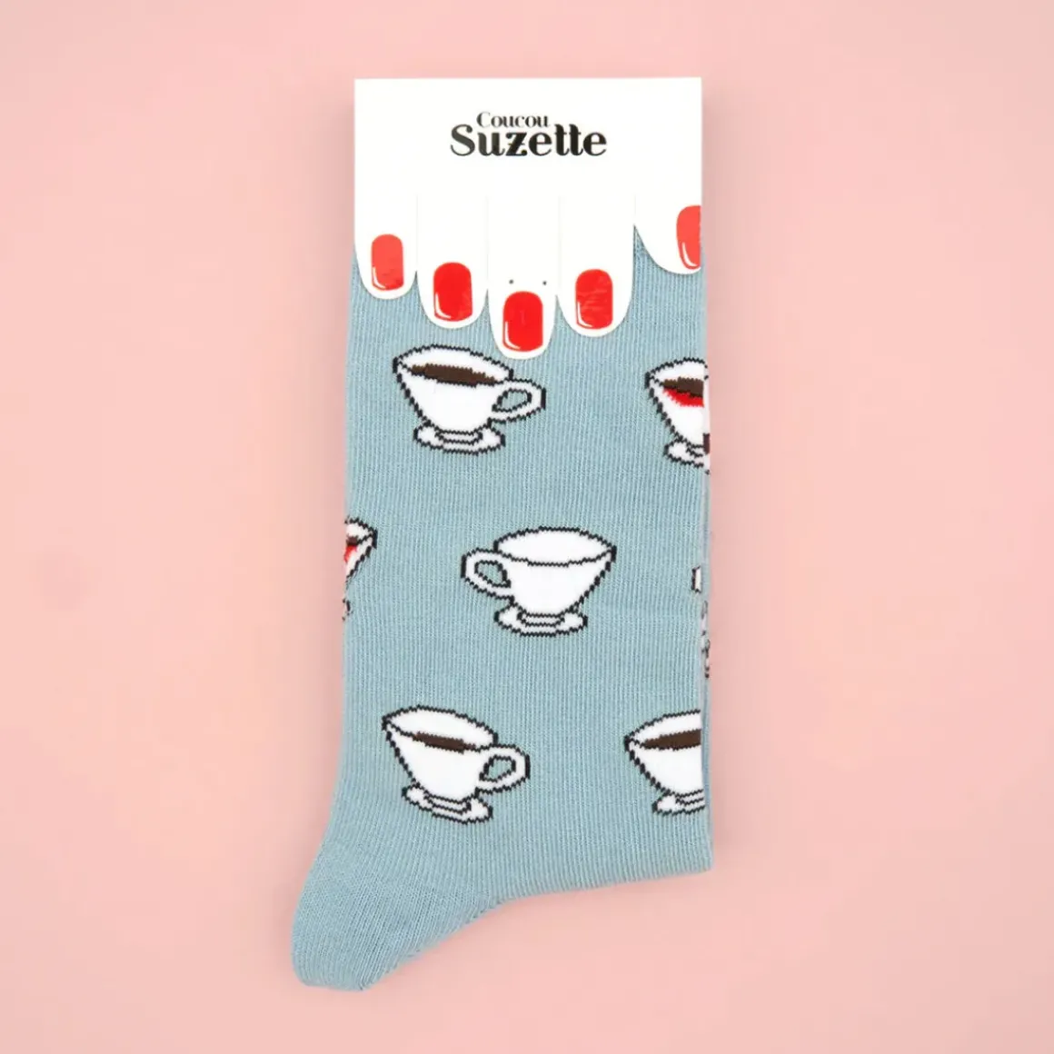 Chaussettes Café