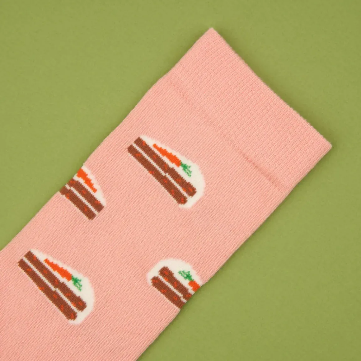Chaussettes Carrot Cake