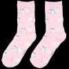 Chaussettes Chat Persan - Rose