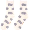 Chaussettes Chat Suzette - Blanc