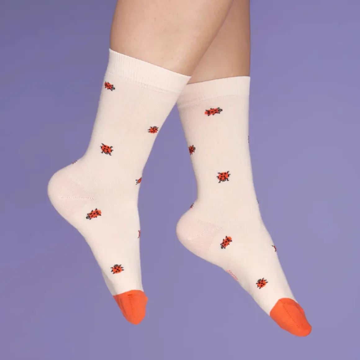 Chaussettes Coccinelle