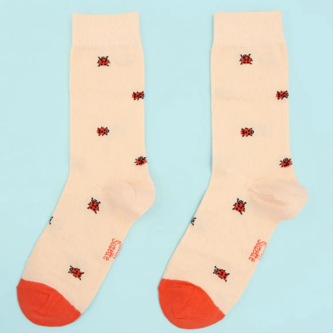Chaussettes Coccinelle