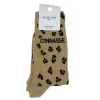 Chaussettes Connasse 36/40 - Léopard